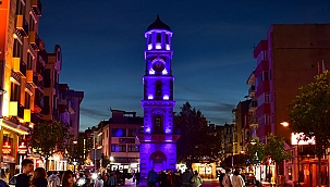 DİYABET FARKINDALIĞI İÇİN MAVİ IŞIK