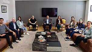 ECZACILAR ODASI'NDAN NEZAKET ZİYARETİ