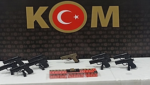 EMNİYETTEN SİLAH KAÇAKÇILIĞI OPERASYONU