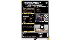 GÖÇMEN KAÇAKÇILARINA DARBE!