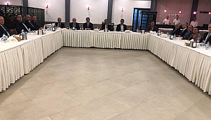 İL AFET VE ACİL DURUM MÜDÜRÜ İBRAHİM TARI'YA VEDA YEMEĞİ DÜZENLENDİ