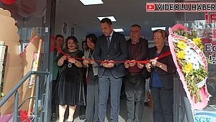 İREM ŞAHİN ECZANESİ AÇILDI