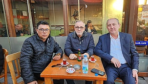 İSMAİL IŞIK'TAN ÇANAKKALE MEDYA GRUBUNA ZİYARET