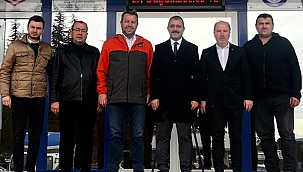 KAYMAKAM DOLU'DAN BTB'YE ZİYARET