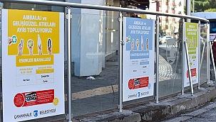 KENTTE TEMİZLİK VE SIFIR ATIK SEFERBERLİĞİ