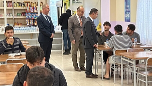 "KERİME SULTAN ERKEK ÖĞRENCİ YURDUNDA ÖĞRENCİLERİMİZLE BİR ARADAYIZ"