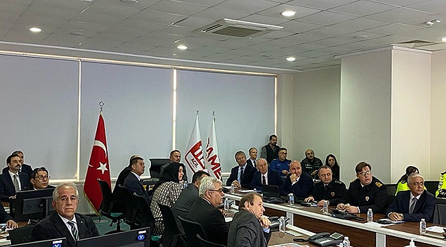 KIŞ TEDBİRLERİ TOPLANTISI GERÇEKLEŞTİRİLDİ
