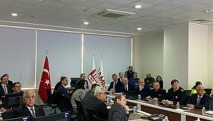 KIŞ TEDBİRLERİ TOPLANTISI GERÇEKLEŞTİRİLDİ