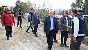 LAPSEKİ BELEDİYESİ ÜRETİCİLERİN YANINDA