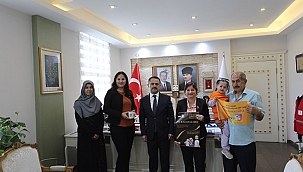 LÖSEV BURSA İL KOORDİNATÖRLÜĞÜNDEN VALİ AKTAŞ'A ZİYARET