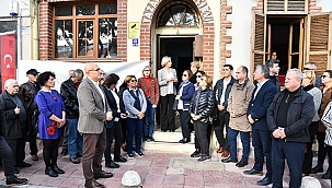 "MEŞALENİN RENKLİ IŞIKLARI" SERGİSİ AÇILDI