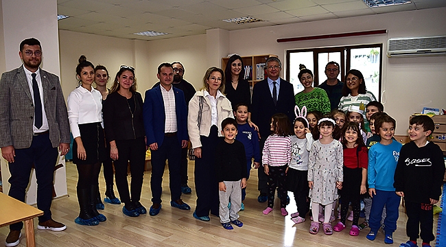 MUTLUAY'DAN 24 KASIM ÖĞRETMENLER GÜNÜ'NDE ANLAMLI ZİYARET