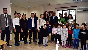 MUTLUAY'DAN 24 KASIM ÖĞRETMENLER GÜNÜ'NDE ANLAMLI ZİYARET