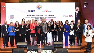 ÖDÜLLER SAHİPLERİNİ BULDU