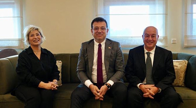 ÖNGEN, İMAMOĞLU İLE GÖRÜŞTÜ