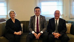 ÖNGEN, İMAMOĞLU İLE GÖRÜŞTÜ