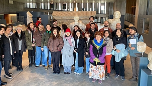 SERAMİK MOZAİK YÜZEY KAPLAMA PROJESİ KAPSAMINDA GEZİ DÜZENLENDİ