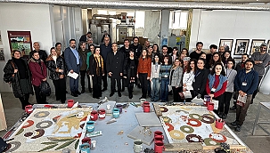 SERAMİK MOZAİK YÜZEY KAPLAMA PROJESİ'NİN İLK ÇALIŞTAYI İÇİN SERTİFİKA TÖRENİ GERÇEKLEŞTİRİLDİ