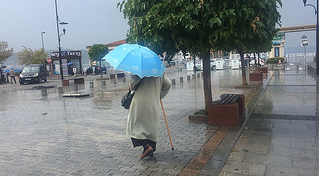 SERİN VE YAĞIŞLI HAVA GELİYOR!