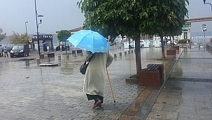 SERİN VE YAĞIŞLI HAVA GELİYOR!