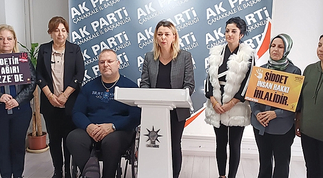 "ŞİDDETE KARŞI TOPLUMSAL DAYANIŞMA ÖNEMLİDİR"