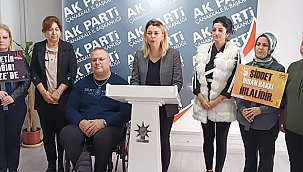 "ŞİDDETE KARŞI TOPLUMSAL DAYANIŞMA ÖNEMLİDİR"