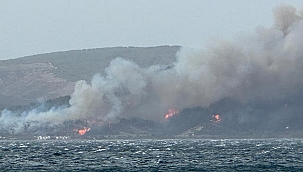 TARİHİ YARIMADADA YANGIN!