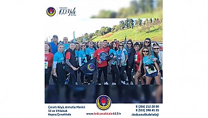 TED ÇANAKKALE KOLEJİ AİLESİ CUMHURİYETİN 100. YILINDA EĞİTİM İÇİN KOŞTU