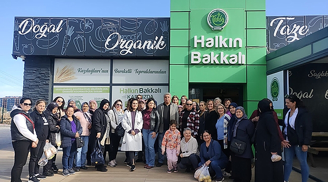 TEKİRDAĞLI KOOPERATİF TEMSİLCİLERİNDEN ÇANAKKALE ZİYARETİ