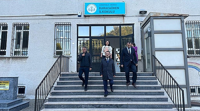 "TEKRAR OKULLARIMIZDAYIZ"
