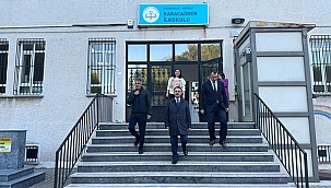 "TEKRAR OKULLARIMIZDAYIZ"