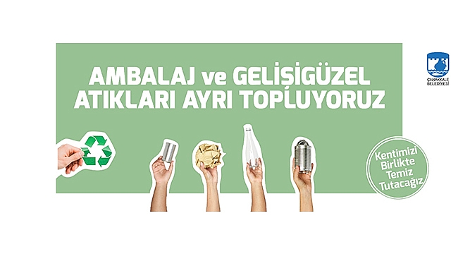 TEMİZ BİR KENT İÇİN ATIK TOPLAMA GÜNLERİNE UYALIM