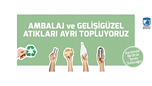 TEMİZ BİR KENT İÇİN ATIK TOPLAMA GÜNLERİNE UYALIM