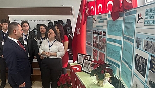 TOBB SOSYAL BİLİMLER LİSESİ "TÜBİTAK 4006 BİLİM" FUARI AÇILDI