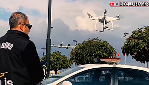 TRAFİK DENETİMLERİNDE DRONE DESTEĞİ