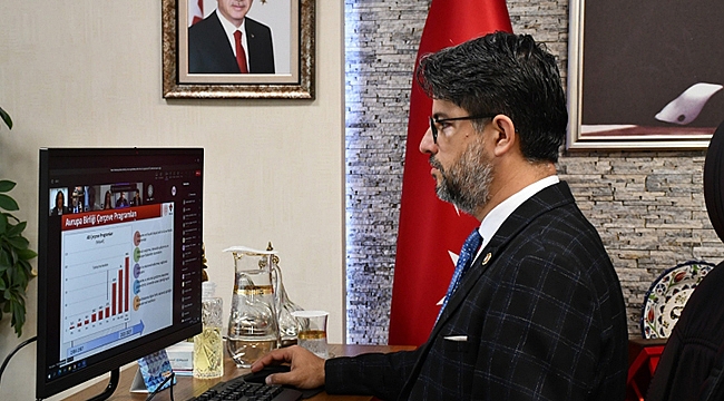 TÜB UFUK AVRUPA BİLGİLENDİRME GÜNÜ AÇILIŞI GERÇEKLEŞTİRİLDİ