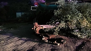 TÜM EKİPLER GECE BOYU TEYAKKUZDA