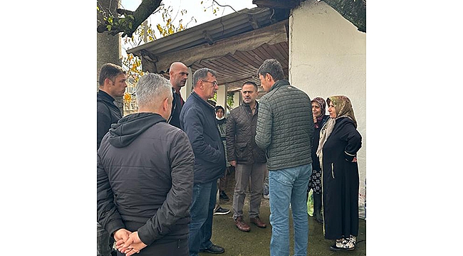 "TÜM EKİPLERİMİZLE SAHADAYIZ"