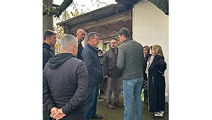 "TÜM EKİPLERİMİZLE SAHADAYIZ"