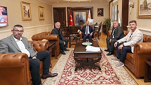 TURAN'I BİGASPOR ZİYARET ETTİ