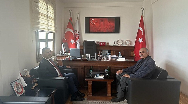 VALİ AKTAŞ, ÇANAKKALE GÜMRÜK MÜDÜRLÜĞÜNE TAZİYE ZİYARETİNDE BULUNDU