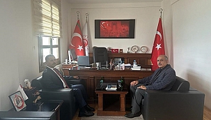 VALİ AKTAŞ, ÇANAKKALE GÜMRÜK MÜDÜRLÜĞÜNE TAZİYE ZİYARETİNDE BULUNDU