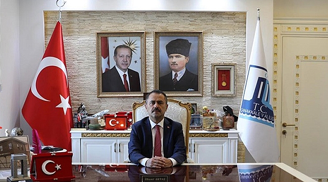 VALİ AKTAŞ'IN 10 KASIM GAZİ MUSTAFA KEMAL ATATÜRK'Ü ANMA GÜNÜ MESAJI