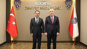 VALİ AKTAŞ'TAN KOCAELİ'DE ZİYARETLER