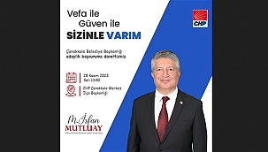 "VEFA İLE GÜVEN İLE SİZİNLE VARIM"