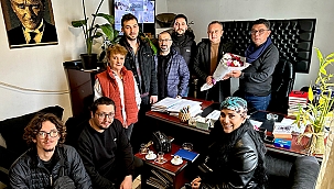 ZAFER PARTİSİ'NDEN ÇANAKKALE MEDYA GRUBUNA ZİYARET