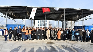 1. SINIF ATIK GETİRME MERKEZİ TANITILDI