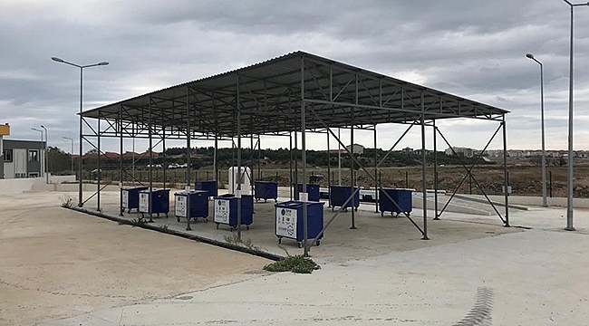1. SINIF ATIK GETİRME MERKEZİNİN TANITIMI GERÇEKLEŞECEK