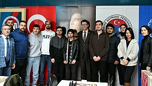 100. YIL REKTÖRLÜK SATRANÇ TURNUVASI ÖDÜL TÖRENİ GERÇEKLEŞTİ