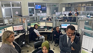 112 ACİL ÇAĞRI MERKEZİ 24 SAAT ESASINA GÖRE VATANDAŞLARIN HİZMETİNDE
